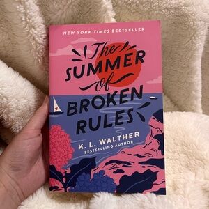 The Summer of Broken Rules Book